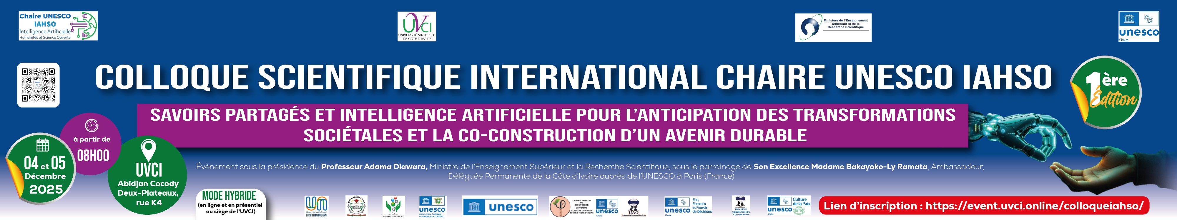 Colloque International 2024